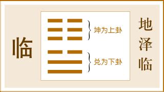 地澤臨命卦|地澤臨䷒：易經簡易解析 — 親臨其境的第十九臨。